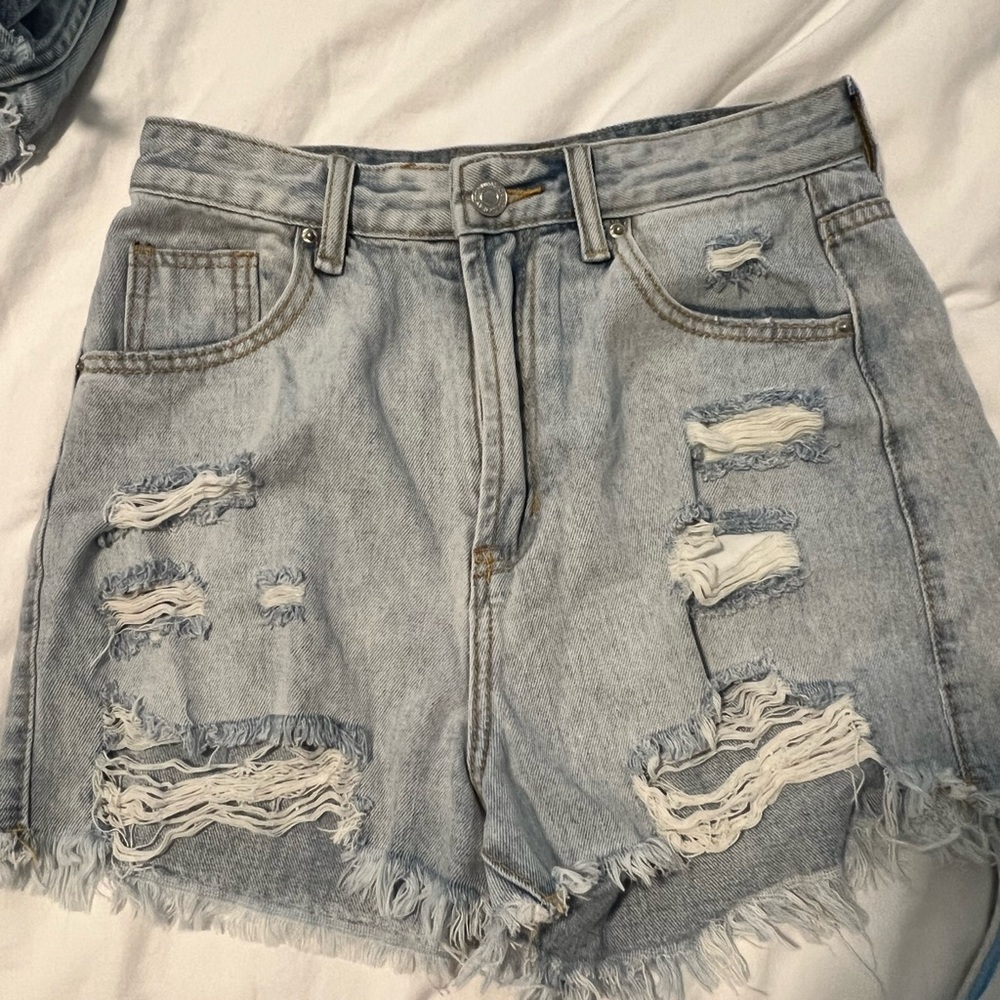 jean shorts
